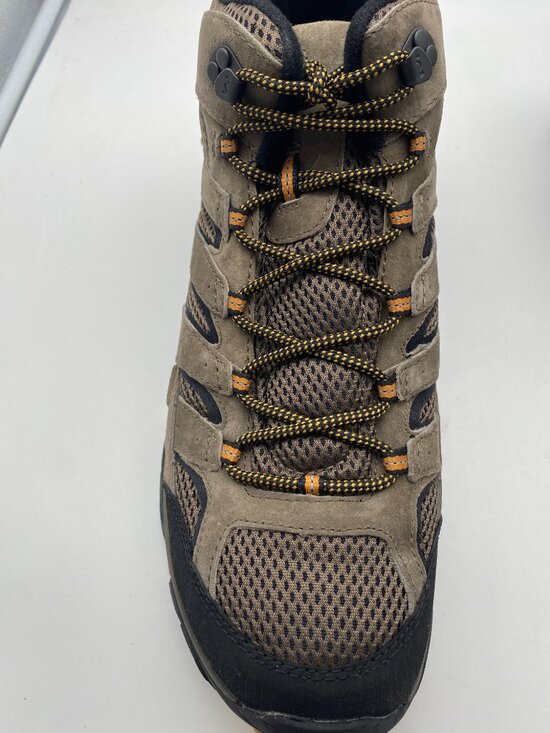 MERRELL MOAB 2 MID VENT HIKING BOOTS WALNUT US MEN\'S SIZE 14 main image 4